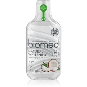 Biomed Natural Whitening ústní voda 500 ml