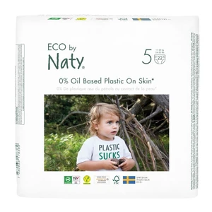 ECO BY NATY Plenky Naty Junior 11 - 25 kg, 22 ks