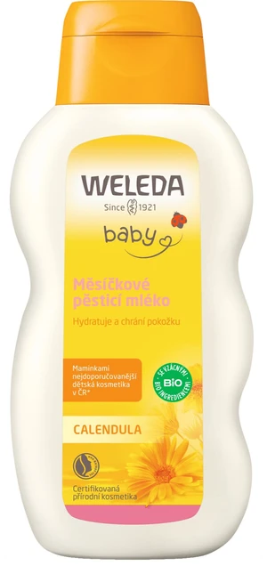 WELEDA Nechtíkové telové mlieko 200 ml