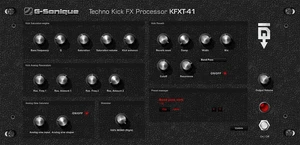 G-Sonique KFXT-41 Techno Kick Processor (Produit numérique)