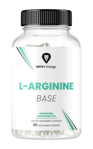 MOVIT ENERGY L-Arginin base 90 kapslí