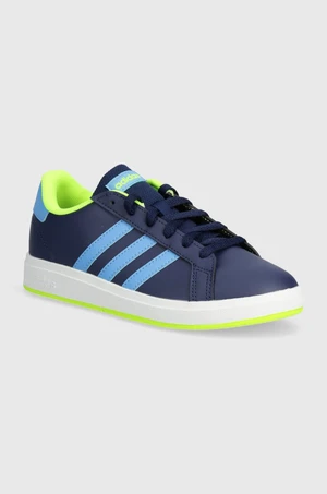 Dětské sneakers boty adidas GRAND COURT 2.0 tmavomodrá barva, IH4887