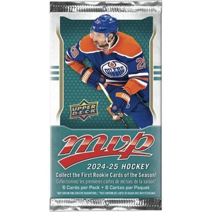 Upper Deck 2024-2025 NHL Upper Deck MVP Retail balíček - hokejové karty