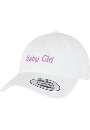 Children's girl's hat white