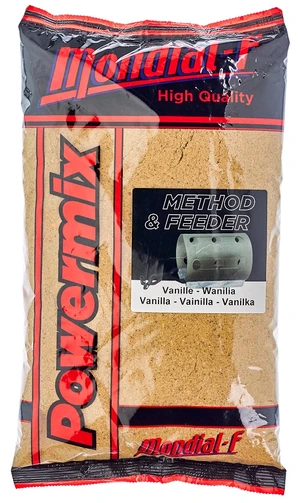 Mondial f krmítková zmes method & feeder 1 kg-vanilka