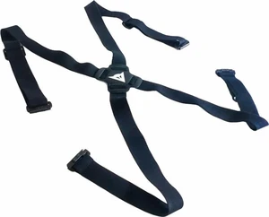 Dainese Suspenders Black UNI Pantalones de esquí