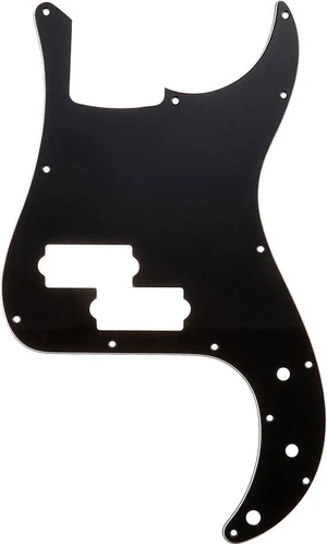 Hosco PB-B3P P-Bass Black Basszusgitár-koptató