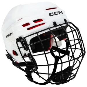 CCM Tacks 70 white   Hokejová helma Combo