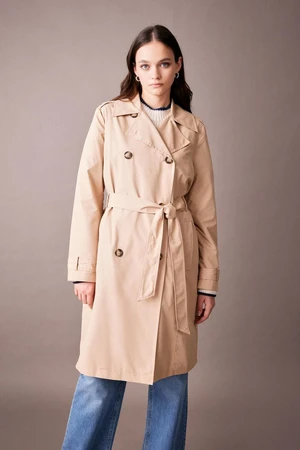 DEFACTO Waterproof Regular Fit Trench Coat