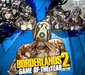 Borderlands 2 Game of the Year Edition RU PC Steam CD Key