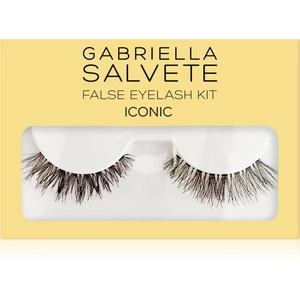 Gabriella Salvete False Eyelash Kit Iconic umelé mihalnice s lepidlom 1 ks