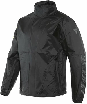 Dainese VR46 Rain Jacket Negru/Galben Florescent XS Moto imbrăcăminte de ploaie