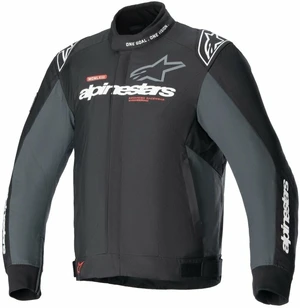 Alpinestars Monza-Sport Jacket Black/Tar Gray 4XL Geacă textilă