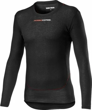 Castelli Prosecco Tech Long Sleeve Sous-vêtements fonctionnels Black XL