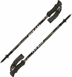 Fizan Compact MS Black 59 - 132 cm Bâtons de trekking