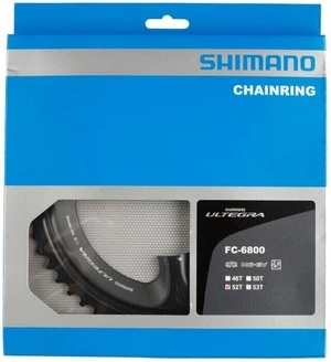 Shimano Y1P498070 Plateau de pédalier Asymétrique-110 BCD 52T