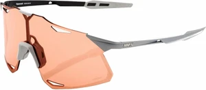 100% Hypercraft Matte Stone Grey/HiPER Coral Lens Okulary rowerowe