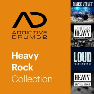XLN Audio Addictive Drums 2: Heavy Rock Collection (Digitális termék)