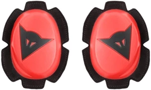 Dainese Pista Knee Slider Fluo Red/Black UNI Knieschleifer