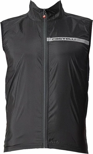 Castelli Squadra Stretch Light Black/Dark Gray 3XL Mellény