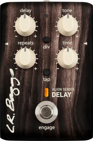 L.R. Baggs Align Delay Effetto Chitarra