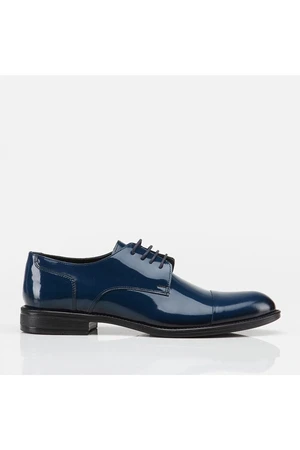 Hotiç Blue Men's Shoes