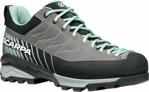 Scarpa Mescalito TRK Low GTX Woman Midgray/Dusty Lagoon 39,5 Damen Wanderschuhe