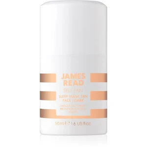 James Read Self Tan samoolaľovacia nočná maska na tvár Medium/Dark 50 ml