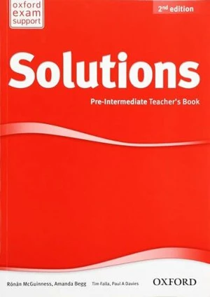 Maturita Solutions Pre-intermediate Teacher´s Book (2nd) - Rónán McGuinness