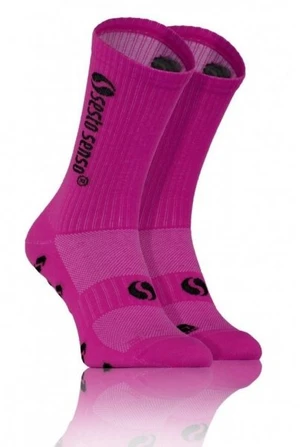 Sesto Senso Sport Socks SKB02 růžové Ponožky 35-38 růžová