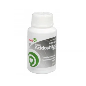 KLAS CZ Super Acidophilus 6 miliard laktobacily 60 tablet