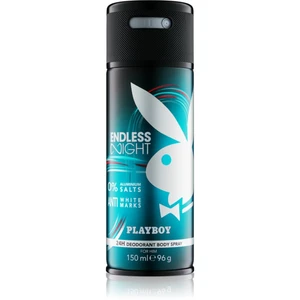 Playboy Endless Night dezodorant v spreji pre mužov 150 ml