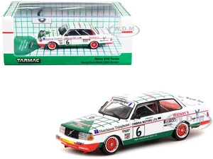 Volvo 240 Turbo 6 Gianfranco Brancatelli Winner "Macau Guia Race" (1985) "Hobby64" Series 1/64 Diecast Model Car by Tarmac Works