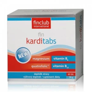 FINCLUB Fin Karditabs 60 tabliet