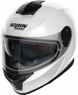 Nolan N80-8 Special N-Com Pure White XL Casque