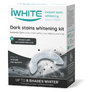 IWHITE Dark Stains bělící sada 10 x 0,8 gramů