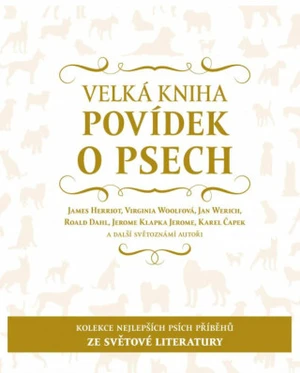 Velká kniha povídek o psech (Defekt)