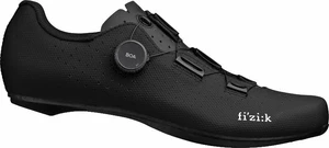 fi´zi:k Tempo Decos Carbon Black/Black 42 Chaussures de cyclisme pour hommes