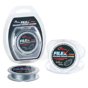 Filfishing naväzcová šnúra filex feeder braid 25 m - 0,12 mm 6,6 kg