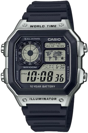 Casio Collection AE-1200WH-1CVEF (415)