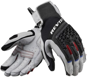 Rev'it! Gloves Sand 4 Light Grey/Black M Gants de moto