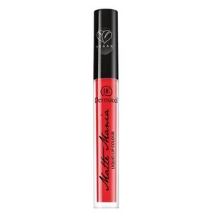 Dermacol Matte Mania Lip Liquid Color tekutá rtěnka s matujícím účinkem N. 51 3,5 ml