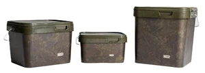 Nash kbelík spot on rectangular bucket camo - 5 l