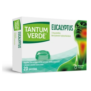 TANTUM VERDE Eucalyptus 3 mg 20 pastilek