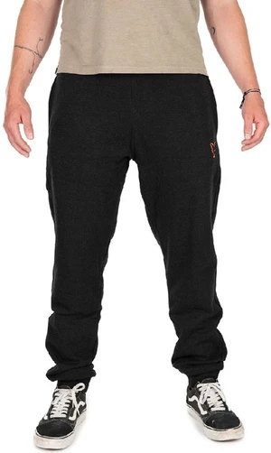 Fox tepláky Collection Joggers Black/Orange vel. L