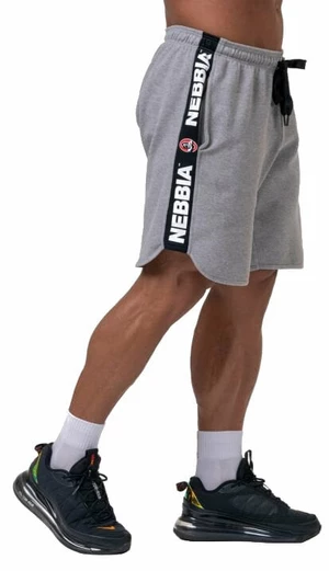 Nebbia Legend Approved Shorts Gri deschis 2XL Fitness pantaloni