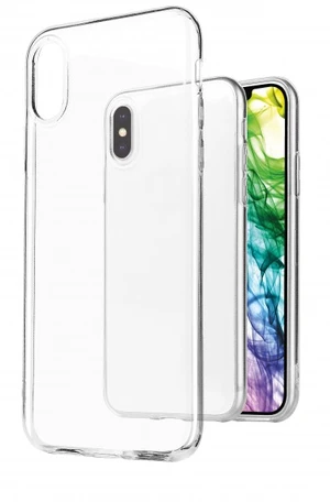 Pouzdro ALIGATOR TRANSPARENT pro Samsung Galaxy A80, transparentní