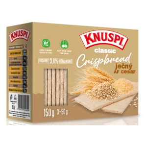 KNUSPI Crispbread ječný 150 g