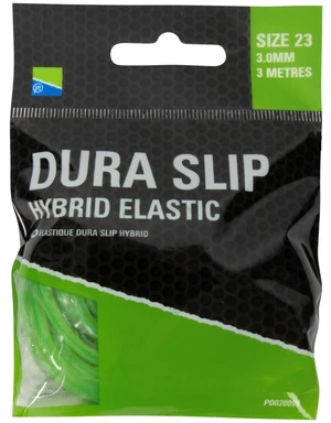 Preston innovations amortizér dura slip hybrid elastic - veľkosť 23 priemer 3,0 mm