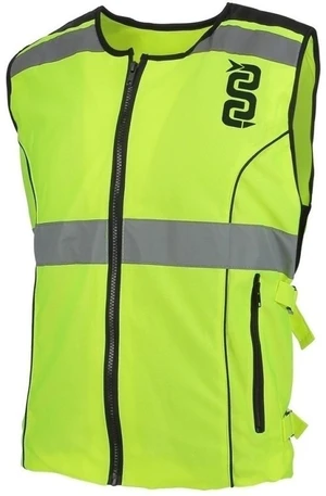 OJ Vest Flash Galben/Reflective XL/2XL Moto vesta reflectorizanta